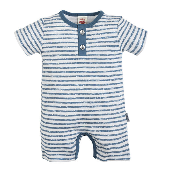 Summer romper, striped | SAILOR (Sizes: 74.)