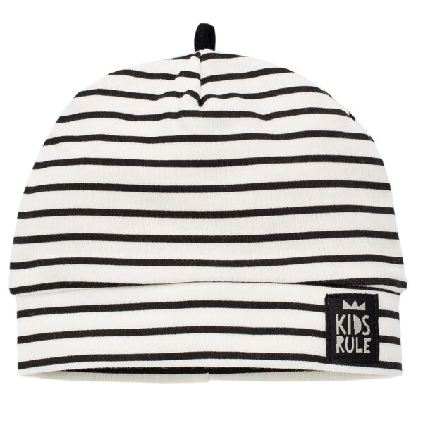 Hat, striped | Happy Day (Size: 56., 62., 68., 74.)