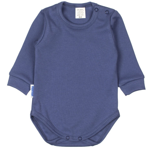 Bodysuit, dark blue (Sizes: 68.)