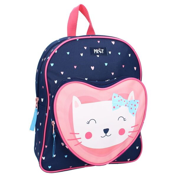 Backpack, blue | Heart Kitty