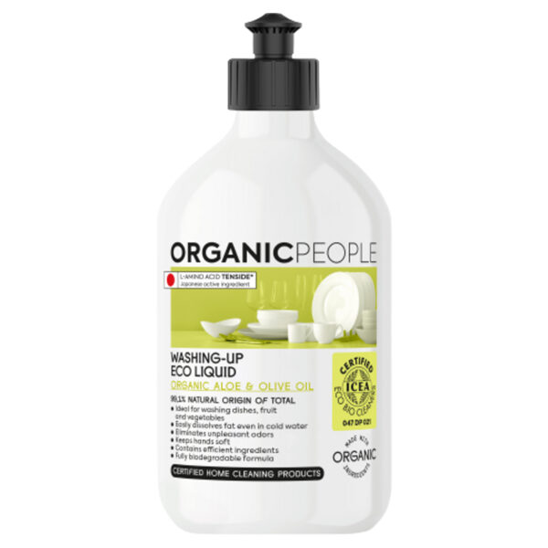 Organic People Dishwashing detergent, 500ml