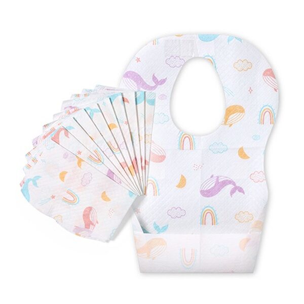 Disposable bibs