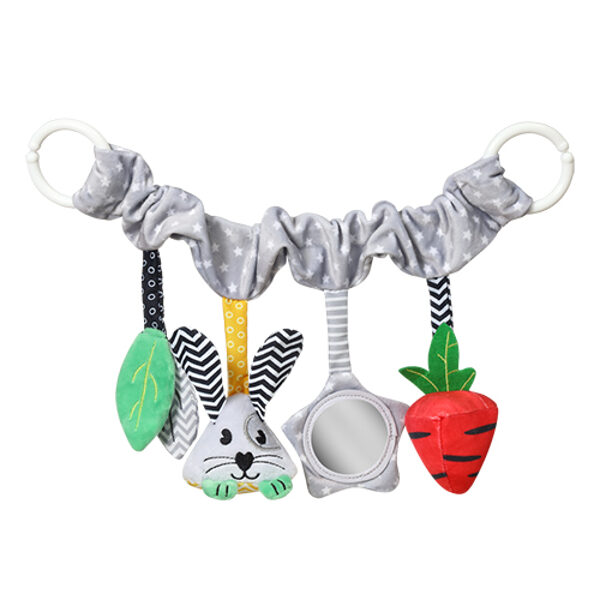 Carrot & Hop Educational baby toy for pram
