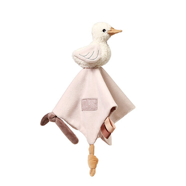 Cuddly toy - comforter GOOSE ZOE