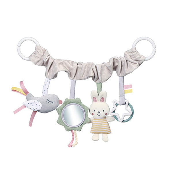 Educational baby toy for pram NATURE