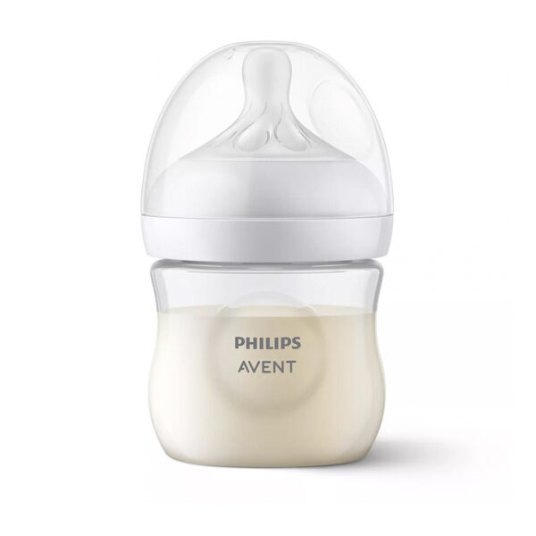 PHILIPS Avent Natural Response pudelīte 125ml | jaundzimušā knupītis, 0m+