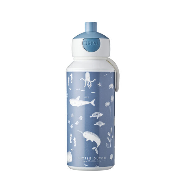 LITTLE DUTCH dzeramā pudele | Ocean Blue