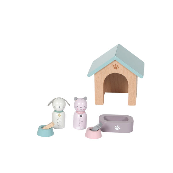 LITTE DUTCH Mājdzīvnieku rotaļu komplekts