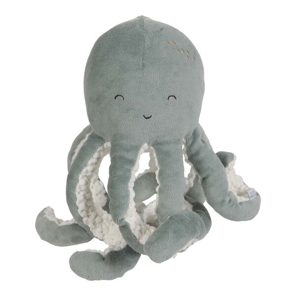 LITTLE DUTCH Mīkstā rotaļlieta | Octopus Ocean Mint