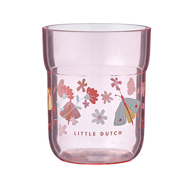 LITTLE DUTCH glāze 250ml | Flowers & Butterflies