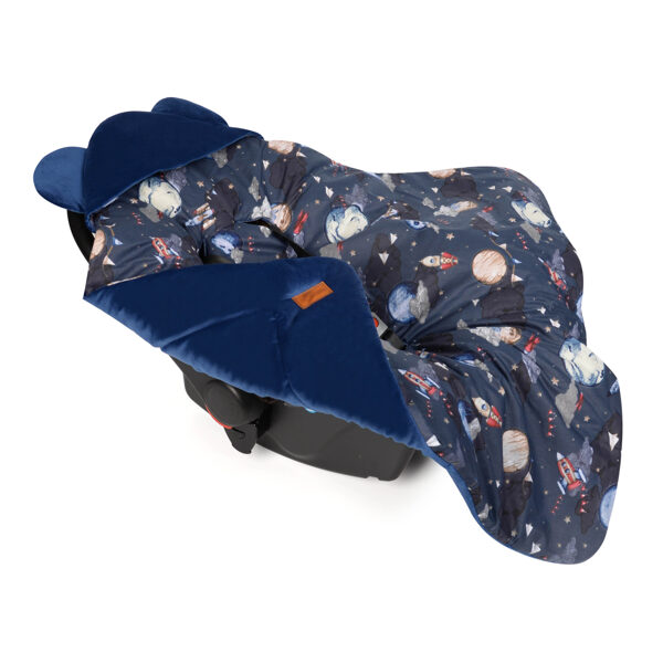 Universal sleeping bag, Blue / COSMIC