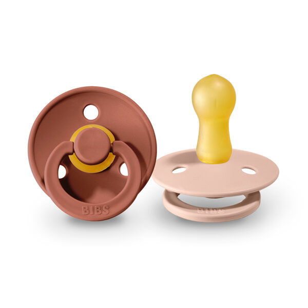 BIBS Colour 2 Pack Woodchuck/ Blush