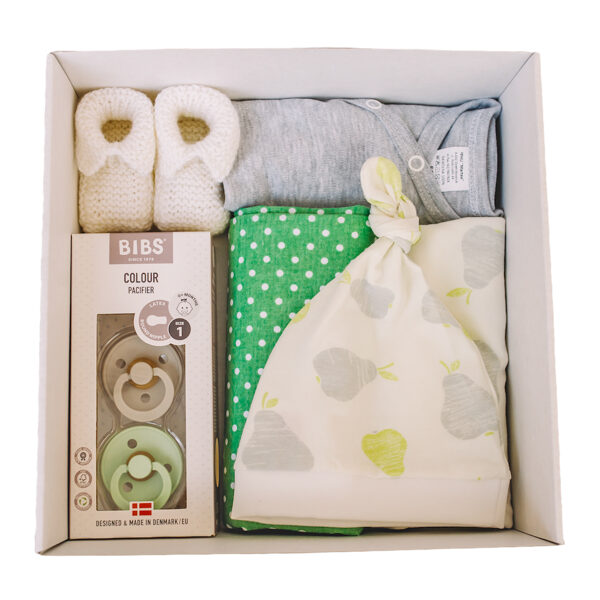 Newborn Gift Set | GREEN (Sizes: 56., 62.)