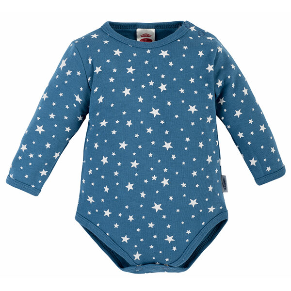 Bodysuit, blue | STARS (Sizes: 62., 68., 80.)