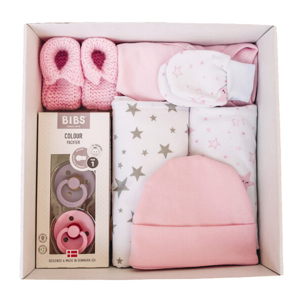 Newborn Gift Set | PINK (Sizes: 56., 62.)