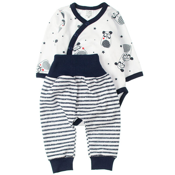 2-piece set Panda (Sizes: 62)