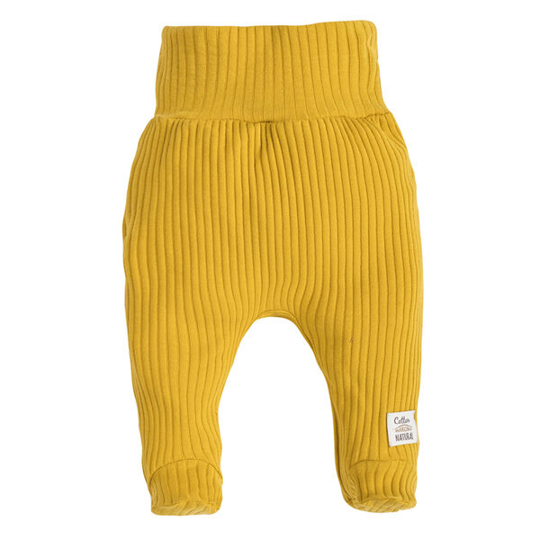 Pants with feet, honey | Natural Harmony (Sizes: 56., 62., 68.)