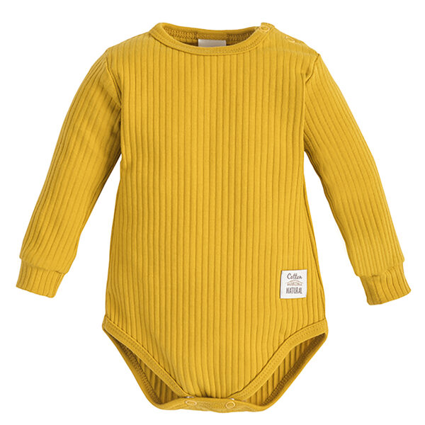 Bodysuit, honey | Natural Harmony (Sizes: 74., 80., 86.)