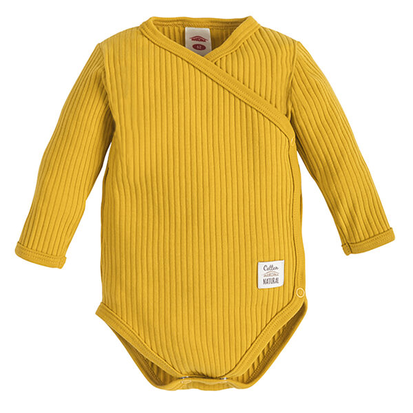 Bodysuit, honey | Natural Harmony  (Sizes: 56., 62., 68.)