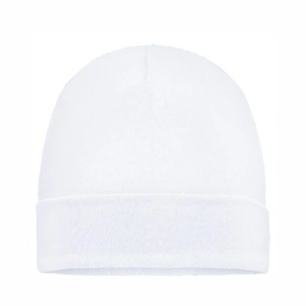 Hat, white (Sizes: 56., 62., 68.)