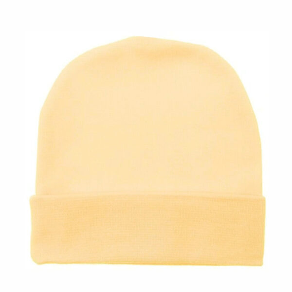 Cepurīte, dzeltena (Izmēri: 56., 62., 68.)