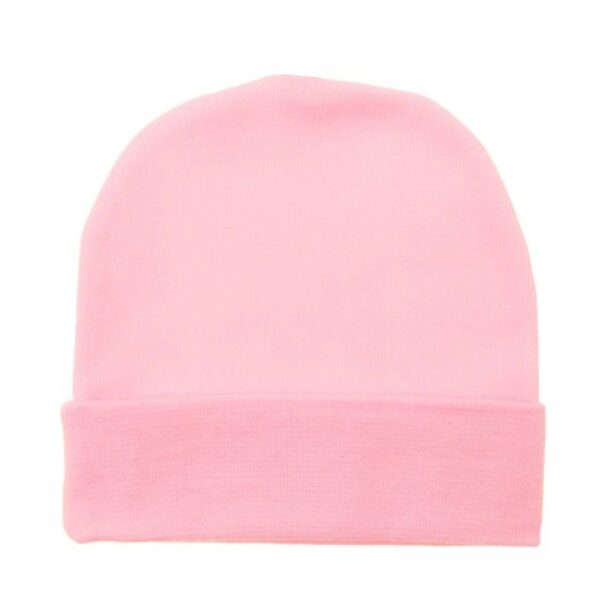 Hat, pink (Sizes: 56., 62., 68.)