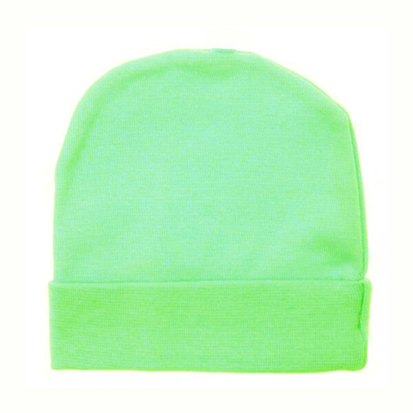 Hat, green (Sizes: 56., 62., 68.)