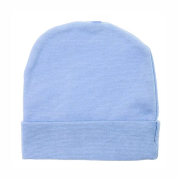Hat, blue (Sizes: 56., 62., 68.)