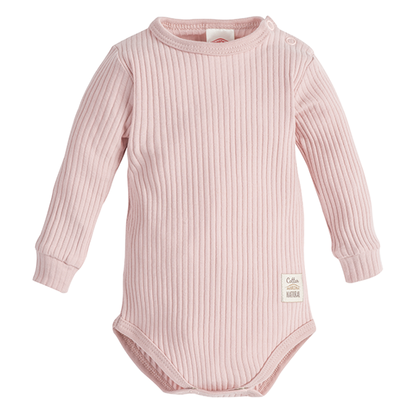 Bodysuit, pink | Natural Harmony  (Sizes: 74., 80.)