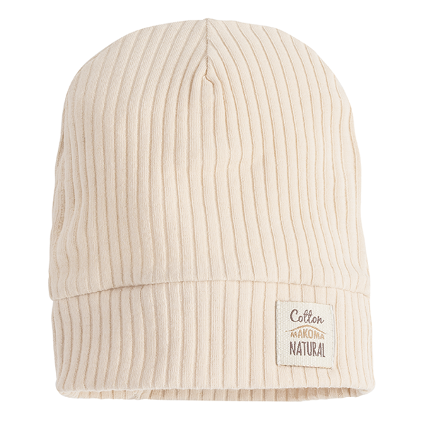 Hat, beige | Natural Harmony (Size: 56., 62., 68.)