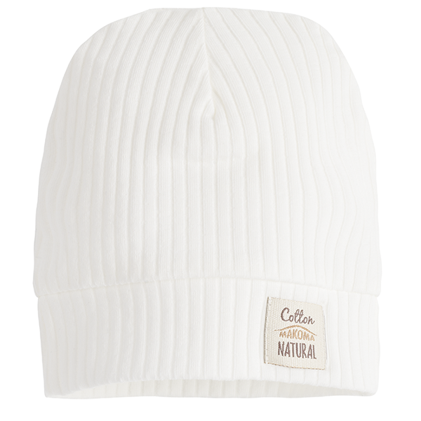 Hat, white | Natural Harmony (Size: 62., 68.)