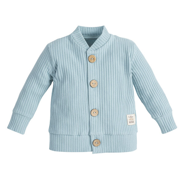 Jacket, turquoise | Natural Harmony (Sizes: 74., 80., 86.)