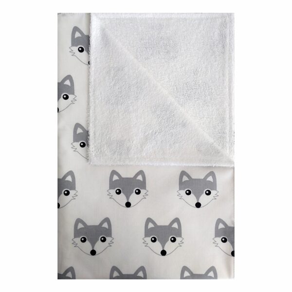 Mitrumnecaurlaidīgs paladziņš 50x70cm, vilciņi