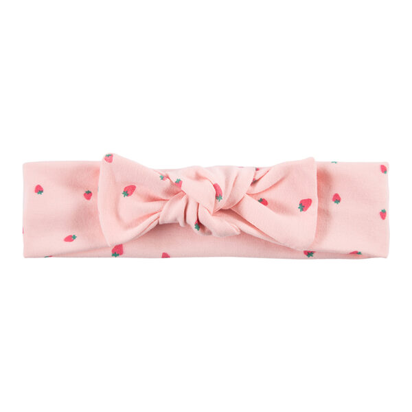 Headband, coral pink | Strawberry Love