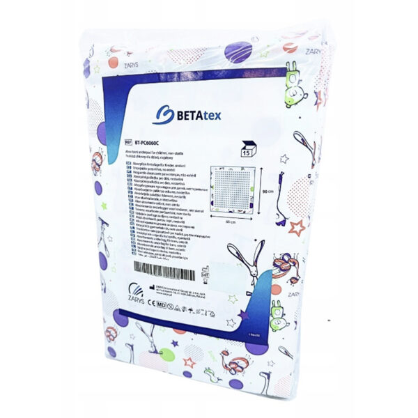 Disposable sanitary pads, 60x90cm, 15pcs.