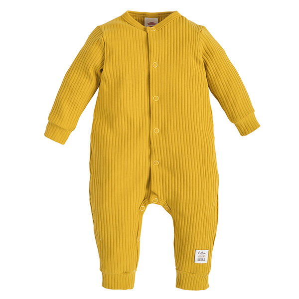 Sleepsuit, honey | Natural Harmony (Sizes: 56., 62., 68., 74., 80., 86.)
