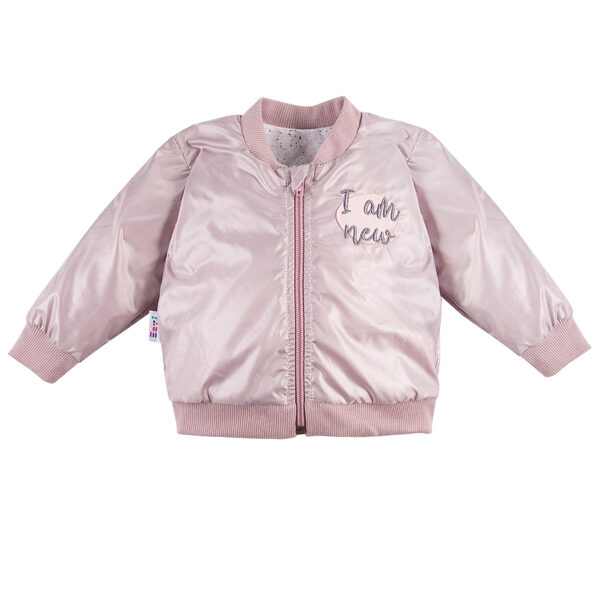 Windbreaker jacket, pink (Sizes: 74., 80.)