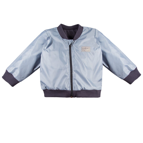 Windbreaker jacket, blue (Sizes: 74.)
