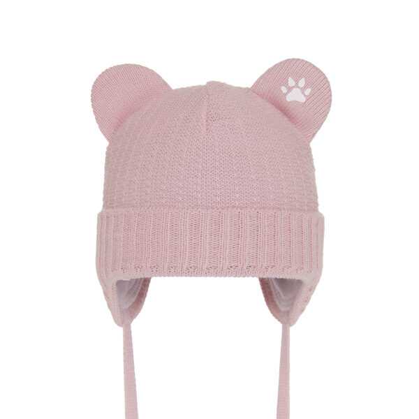 Spring/ autumn hat, NICOL | Pink (Size: 0-3 months)