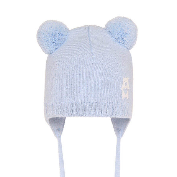 Spring/ autumn hat, BARNEY | Light Blue (Size: 3-6 months, 9-12 months)
