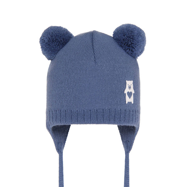 Spring/ autumn hat, BARNEY | Dark Blue (Size: 9-12 months)