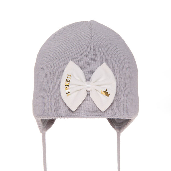Spring/ autumn hat, Princess | Grey