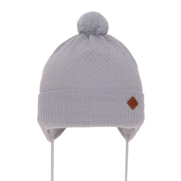 Spring/ autumn hat, Boss | Grey (Size: 2-3 years)