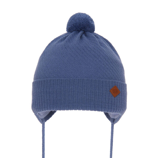 Pavasara/ rudens cepure, Boss | Tumši zila (Izmēri: 2-3 gadi)