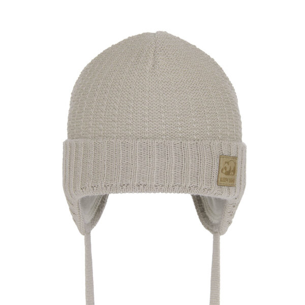 Spring/ autumn hat, TODI | Beige (Size: 0-3 months)