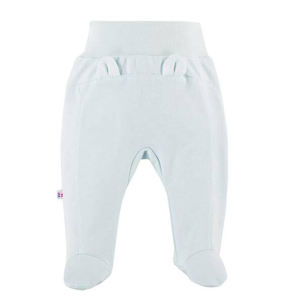 Pants with feet, mint | Big Bear (Sizes: 62., 68.)