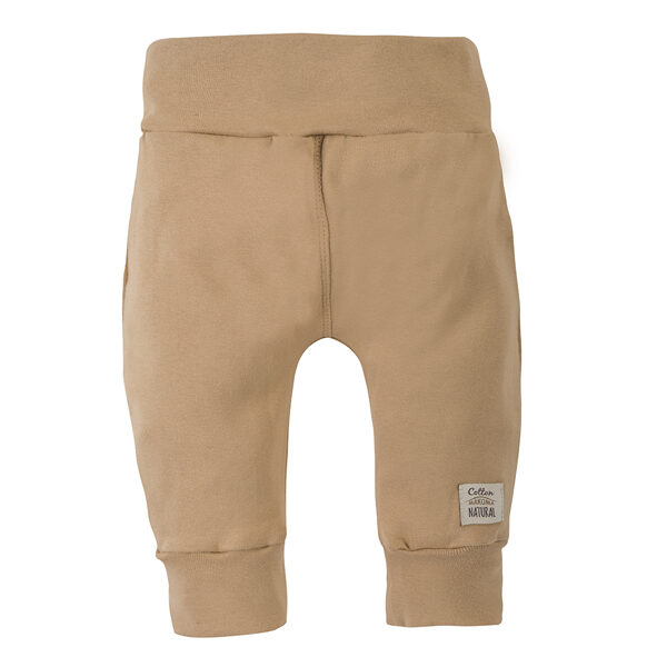 High-waist pants, brown | LiLu (Sizes: 86.)