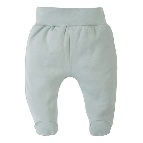 Pants with feet, light blue | Rino (Sizes: 56., 62., 68.)