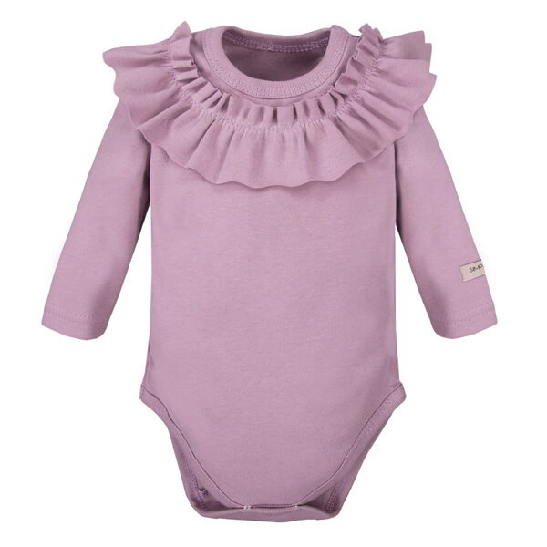 Bodysuit with frill | Simply Comfy (Sizes: 74., 80., 86.)