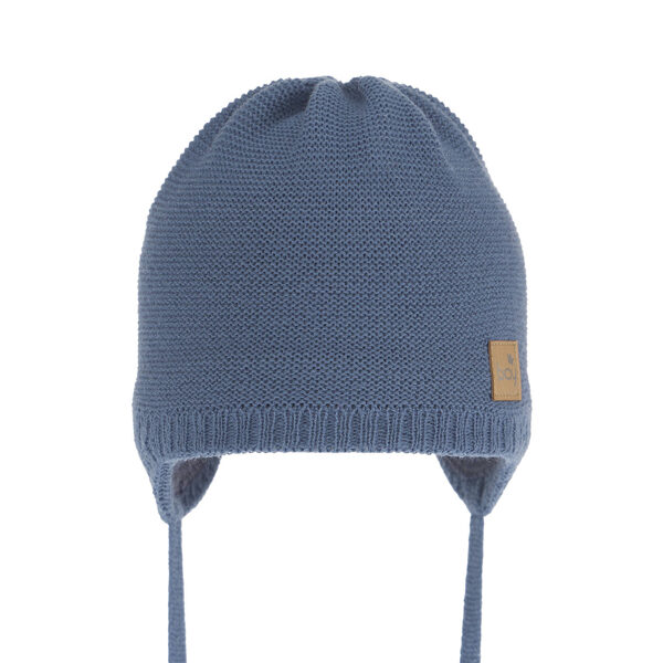 Spring/ autumn hat, RIKOR | Dark Blue (Size: 0-3months)